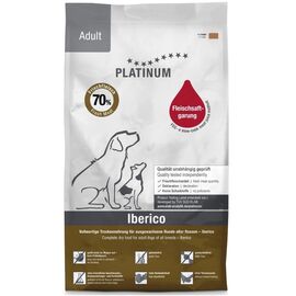 PLATINUM ADULT IBERICO - SEMI-MOIST DOG FOOD - 5KG