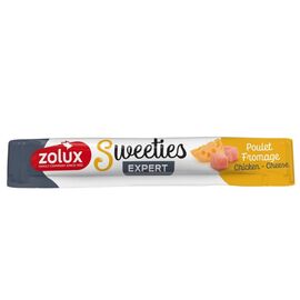 ZOLUX SWEETIES CHICKEN AND CHEESE - DOG TREAT - 14G