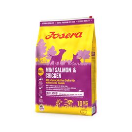 JOSERA MINI SALMON & CHICKEN - DRY DOG FOOD - 10KG
