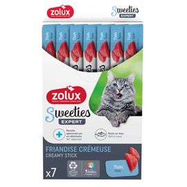 ZOLUX SWEETIES WITH TUNA - CAT TREATS - 7X14G