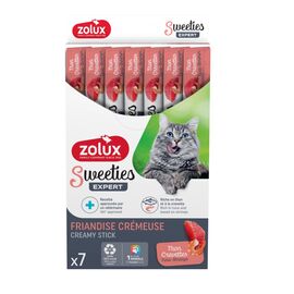ZOLUX SWEETIES WITH TUNA AND SHRIMP - CAT TREATS - 7X14G