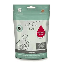 PLATINUM FIT-BITS DETOX - DOG TREAT - 150G