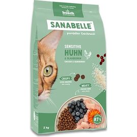 BOSCH SANABELLE SENSITIVE WITH CHICKEN - DRY CAT FOOD - 2KG