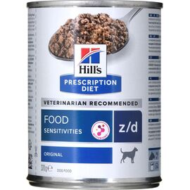 HILL'S PD CANINE FOOD SENSITIVITIES Z/D - WET DOG FOOD - 370 G