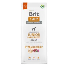 BRIT CARE HYPOALLERGENIC JUNIOR LARGE BREED LAMB - DRY DOG FOOD - 12 KG
