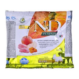 FARMINA N&D PUMPKIN BOAR&APPLE ADULT MINI 100G