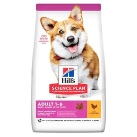 HILL'S SCIENCE PLAN ADULT SMALL & MINI - DRY DOG FOOD - 6 KG