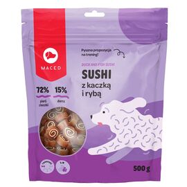 MACED DUCK AND FISH SUSHI - DOG TREAT - 500G