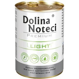 DOLINA NOTECI PREMIUM LIGHT - WET DOG FOOD - PORK, CHICKEN 400 G