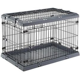 FERPLAST SUPERIOR 90 - DOG CAGE - 92 X 58.5 X 62.5 CM