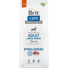 BRIT CARE HYPOALLERGENIC ADULT LARGE BREED LAMB - DRY DOG FOOD - 12 KG