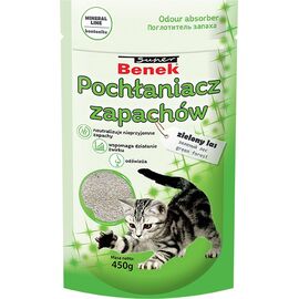CERTECH ODOUR ABSORBER SUPER BENEK GREEN FOREST 450 G