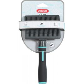 ZOLUX ANAH BRUSH WITH EXTENDABLE NEEDLES MEDIUM