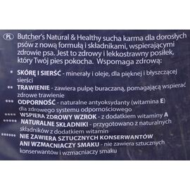 BUTCHER'S NATURAL&HEALTHY DRY DOG FOOD BEEF 10 KG