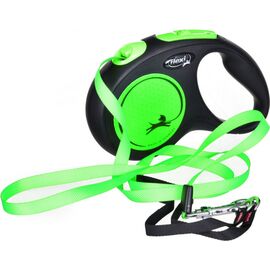 FLEXI NEW NEON S 5 M DOG RETRACTABLE LEAD