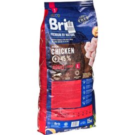 BRIT PREMIUM BY NATURE ADULT L - DRY DOG FOOD - 15KG