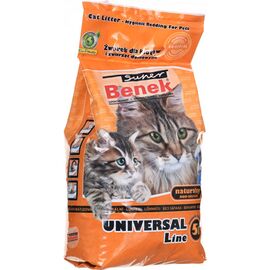 CERTECH SUPER BENEK UNIVERSAL CAT LITTER BENTONITE GRIT NATURAL 5 L