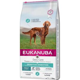 EUKANUBA DAILY CARE ADULT SENSITIVE DIGESTION - DRY DOG FOOD - 12 KG