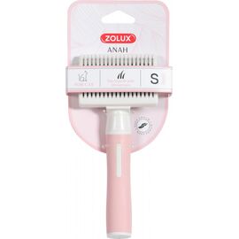 ZOLUX ANAH CAT BRUSH WITH RETRACTABLE NEEDLES SMALL