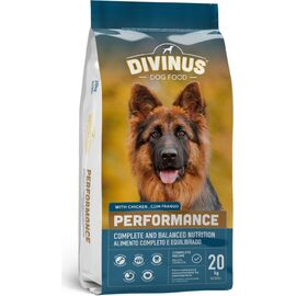 DIVINUS PERFORMANCE FOR GERMAN SHEPHERD  - DRY DOG FOOD - 20 KG