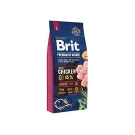 BRIT PREMIUM BY NATURE JUNIOR L - DRY DOG FOOD - CHICKEN 15 KG