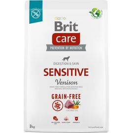 BRIT CARE GRAIN-FREE SENSITIVE VENISON 3KG DOG