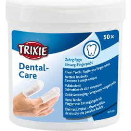 TRIXIE DENTAL-CARE TEETH CLEANING WIPES - 50 PCS.