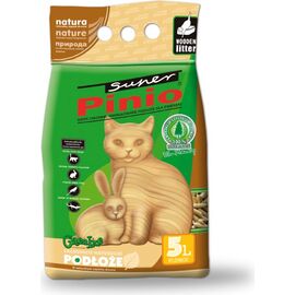 CERTECH CAT LITTER SUPER PINIO NATURAL 5 L - WOODEN CAT LITTER