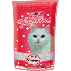 CERTECH CAT LITTER SUPER CRYSTAL COMPACT NATURAL - SILICONE CAT LITTER 13 KG