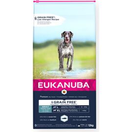 EUKANUBA GRAIN FREE LARGE BREED - DRY DOG FOOD - 12 KG