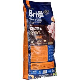 BRIT PREMIUM BY NATURE SPORT - DRY DOG FOOD - 15KG