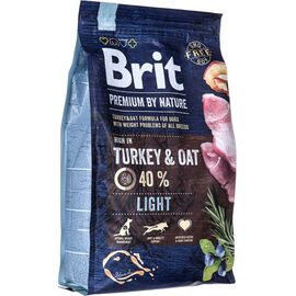 BRIT PREMIUM BY NATURE LIGHT - DRY DOG FOOD - 3 KG