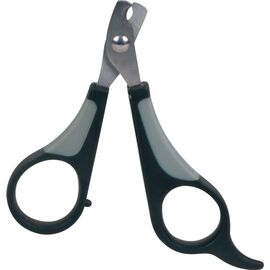 TRIXIE 2373 PET GROOMING SCISSORS BLACK, GREY