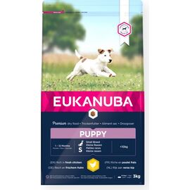 EUKANUBA GROWING PUPPY SMALL BREED CHICKEN 3 KG