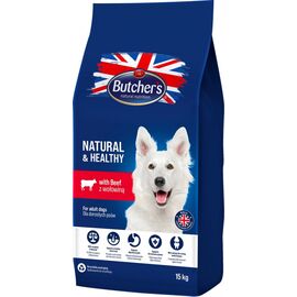 BUTCHER'S NATURAL&HEALTHY DRY DOG FOOD BEEF 15 KG