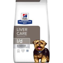 HILL'S PD CANINE LIVER CARE L/D - DRY DOG FOOD - 1,5 KG