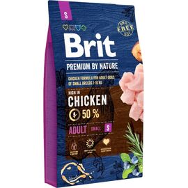 BRIT PREMIUM BY NATURE ADULT S - DRY DOG FOOD - 8KG