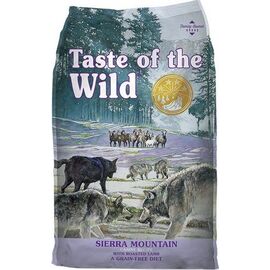 TASTE OF THE WILD SIERRA MOUNTAIN 12.2KG