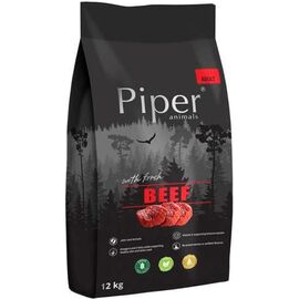 DOLINA NOTECI PIPER ANIMALS WITH BEEF - DRY DOG FOOD - 12 KG