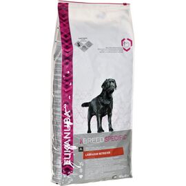 EUKANUBA DRY DOG FOOD BREEDS NUTRITION LABRADOR RETRIEVER ADULT 12 KG