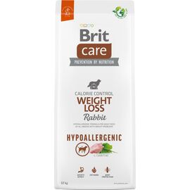 BRIT CARE HYPOALLERGENIC ADULT WEIGHT LOSS RABBIT - DRY DOG FOOD - 12 KG