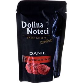 DOLINA NOTECI DNP BEEF DISH STERILIZED CATS 85G