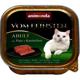 ANIMONDA VOM FEINSTEN 4017721834421 CATS MOIST FOOD 100 G