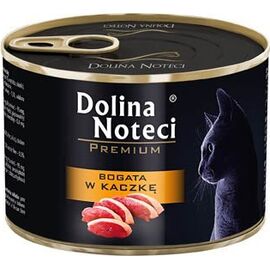 DOLINA NOTECI PREMIUM RICH IN DUCK - WET CAT FOOD - 185G
