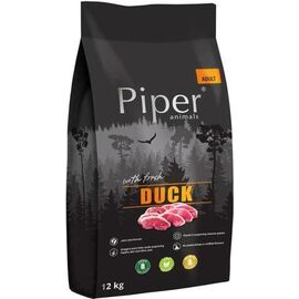 DOLINA NOTECI PIPER ANIMALS WITH DUCK - DRY DOG FOOD - 12 KG