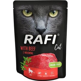 DOLINA NOTECI RAFI CAT BEEF - WET CAT FOOD 300 G