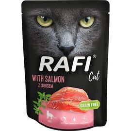 DOLINA NOTECI RAFI CAT WITH SALMON - WET CAT FOOD - 300 G
