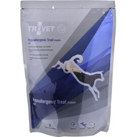 TROVET HYPOALLERGENIC TREAT HRT WITH RABBIT - DOG TREAT - 250G