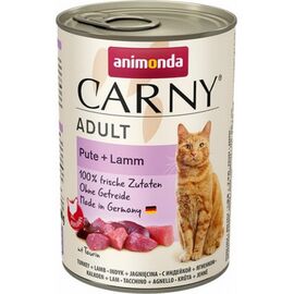 ANIMONDA CAT CARNY ADULT TURKEY WITH LAMB - WET CAT FOOD - 400G
