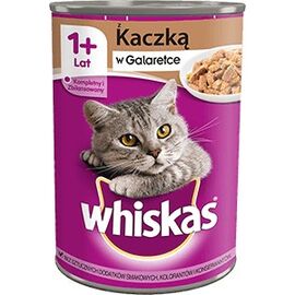 WHISKAS ‎WHISKAS 5900951017506 CATS MOIST FOOD 400 G